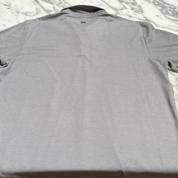 Travis Mathew Gray Polo Shirt - Picture 4 of 5